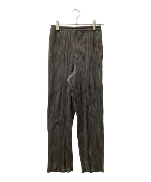 PLEATS PLEASE（プリーツプリーズ）PLEATS PLEASE (プリーツプリーズ) プリーツパンツ グレー サイズ:1の古着・服飾アイテム