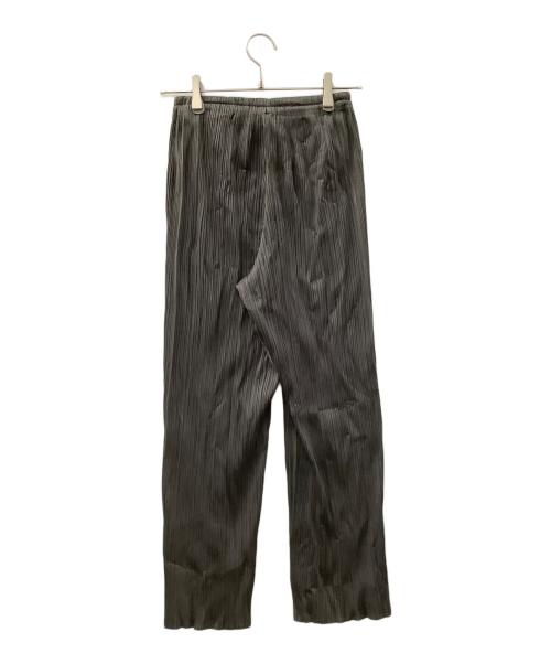 PLEATS PLEASE（プリーツプリーズ）PLEATS PLEASE (プリーツプリーズ) プリーツパンツ グレー サイズ:1の古着・服飾アイテム