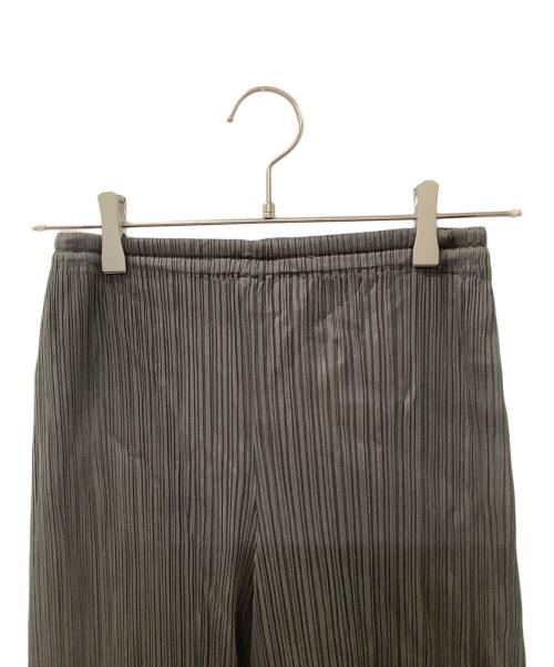 PLEATS PLEASE（プリーツプリーズ）PLEATS PLEASE (プリーツプリーズ) プリーツパンツ グレー サイズ:1の古着・服飾アイテム