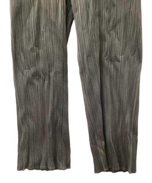 PLEATS PLEASE（プリーツプリーズ）PLEATS PLEASE (プリーツプリーズ) プリーツパンツ グレー サイズ:1の古着・服飾アイテム
