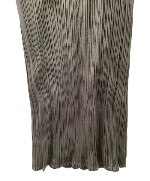 PLEATS PLEASE（プリーツプリーズ）PLEATS PLEASE (プリーツプリーズ) プリーツパンツ グレー サイズ:1の古着・服飾アイテム