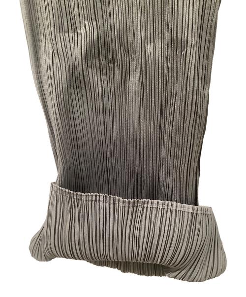 PLEATS PLEASE（プリーツプリーズ）PLEATS PLEASE (プリーツプリーズ) プリーツパンツ グレー サイズ:1の古着・服飾アイテム