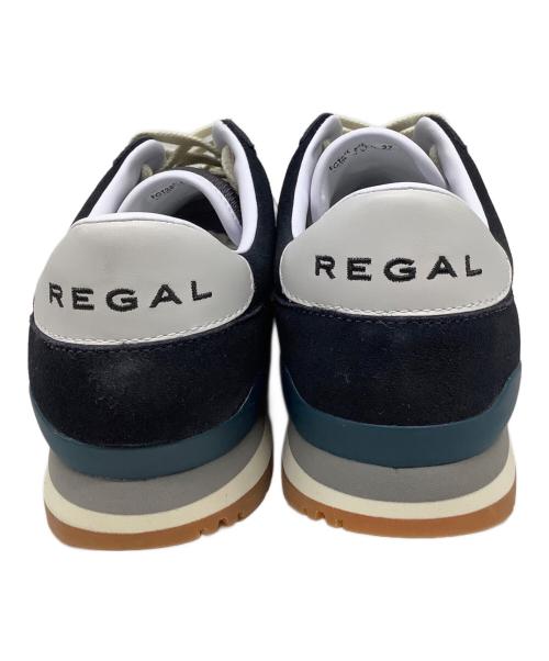 REGAL（リーガル）REGAL (リーガル) ローカットスニーカー ネイビー サイズ:27cmの古着・服飾アイテム