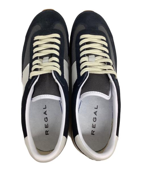 REGAL（リーガル）REGAL (リーガル) ローカットスニーカー ネイビー サイズ:27cmの古着・服飾アイテム
