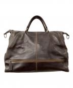 土屋鞄ツチヤカバン）の古着「ボストンバッグ」｜ブラウン