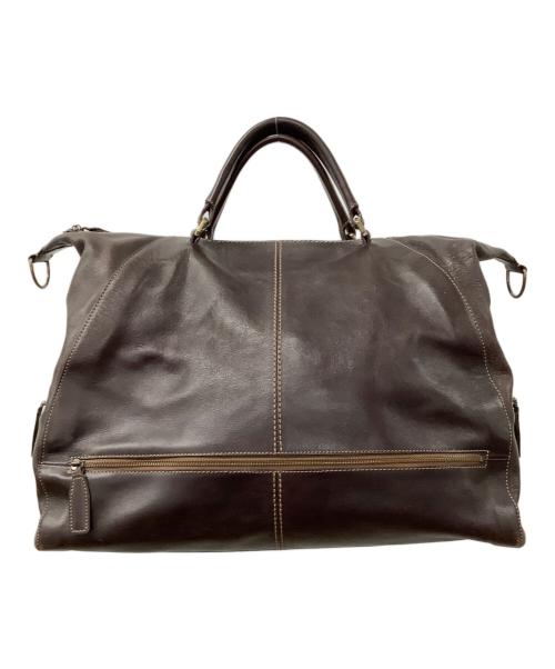 土屋鞄（ツチヤカバン）土屋鞄 (ツチヤカバン) ボストンバッグ ブラウンの古着・服飾アイテム