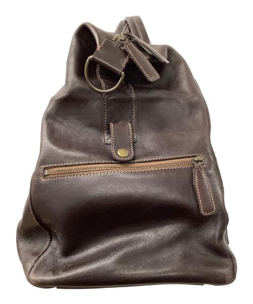 土屋鞄（ツチヤカバン）土屋鞄 (ツチヤカバン) ボストンバッグ ブラウンの古着・服飾アイテム