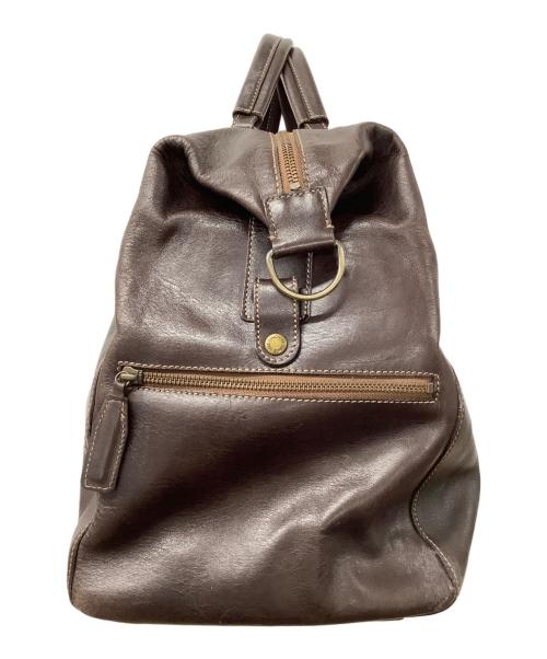 土屋鞄（ツチヤカバン）土屋鞄 (ツチヤカバン) ボストンバッグ ブラウンの古着・服飾アイテム