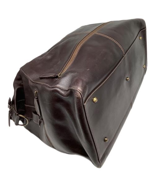土屋鞄（ツチヤカバン）土屋鞄 (ツチヤカバン) ボストンバッグ ブラウンの古着・服飾アイテム