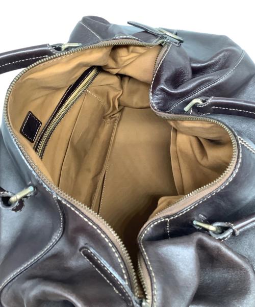 土屋鞄（ツチヤカバン）土屋鞄 (ツチヤカバン) ボストンバッグ ブラウンの古着・服飾アイテム