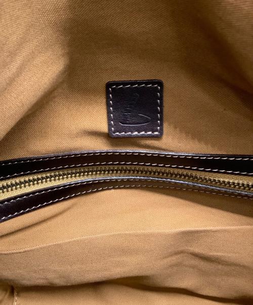 土屋鞄（ツチヤカバン）土屋鞄 (ツチヤカバン) ボストンバッグ ブラウンの古着・服飾アイテム