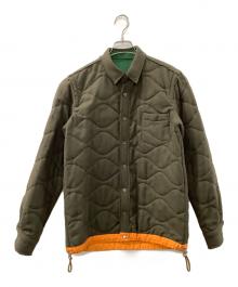sacai（サカイ）の古着「キルティングジャケット」｜カーキ