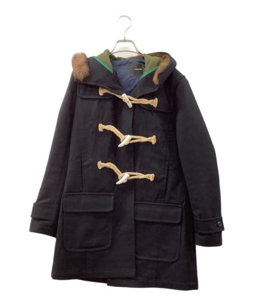 yoshio kubo（ヨシオクボ）yoshio kubo (ヨシオクボ) ダッフルコート ネイビー サイズ:1の古着・服飾アイテム