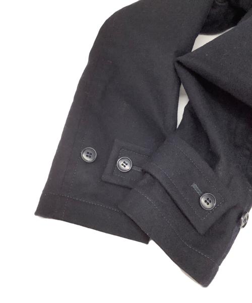 yoshio kubo（ヨシオクボ）yoshio kubo (ヨシオクボ) ダッフルコート ネイビー サイズ:1の古着・服飾アイテム