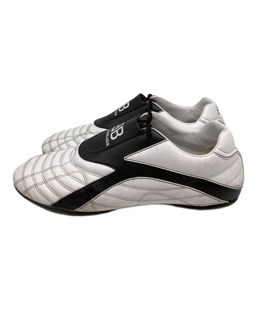BALENCIAGA（バレンシアガ）BALENCIAGA (バレンシアガ) ZEN SNEAKER ホワイト×ブラック サイズ:EUR40の古着・服飾アイテム