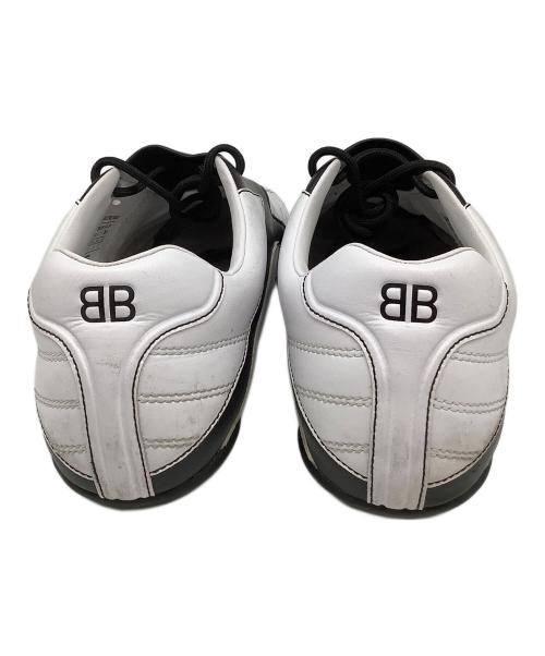 BALENCIAGA（バレンシアガ）BALENCIAGA (バレンシアガ) ZEN SNEAKER ホワイト×ブラック サイズ:EUR40の古着・服飾アイテム