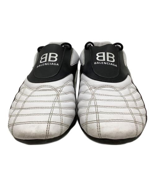 BALENCIAGA（バレンシアガ）BALENCIAGA (バレンシアガ) ZEN SNEAKER ホワイト×ブラック サイズ:EUR40の古着・服飾アイテム
