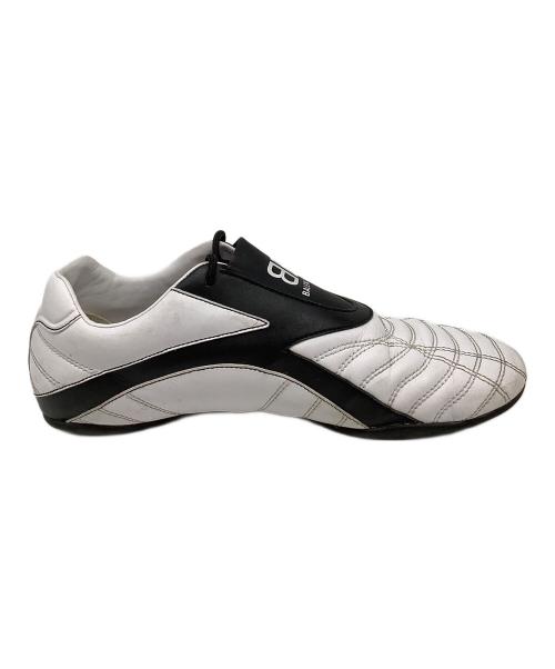 BALENCIAGA（バレンシアガ）BALENCIAGA (バレンシアガ) ZEN SNEAKER ホワイト×ブラック サイズ:EUR40の古着・服飾アイテム