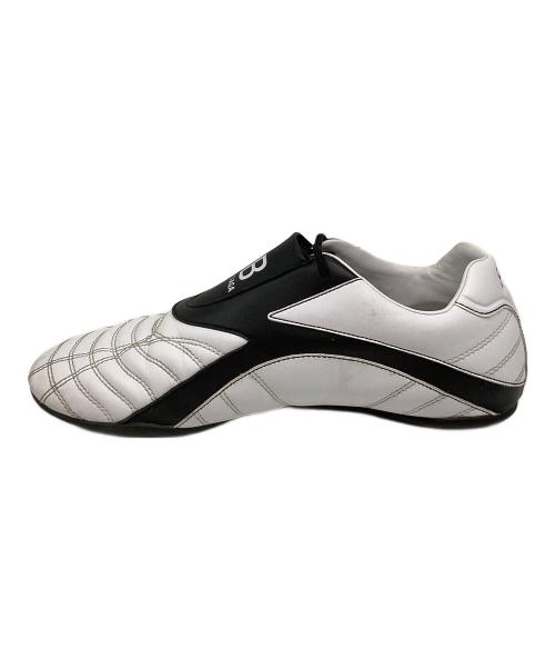 BALENCIAGA（バレンシアガ）BALENCIAGA (バレンシアガ) ZEN SNEAKER ホワイト×ブラック サイズ:EUR40の古着・服飾アイテム