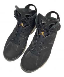 NIKE（ナイキ）の古着「Air Jordan 6 DMP "Black/Metallic Gold" (2020)」｜ゴールド×ブラック