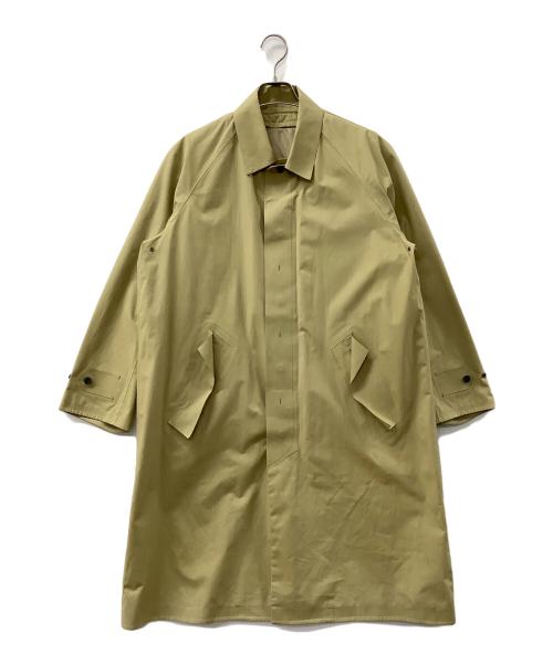 DESCENTE（デサント）DESCENTE (デサント) ライナー付ステンカラーコート ベージュ サイズ:Sの古着・服飾アイテム