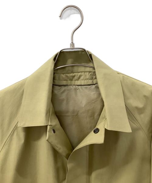 DESCENTE（デサント）DESCENTE (デサント) ライナー付ステンカラーコート ベージュ サイズ:Sの古着・服飾アイテム