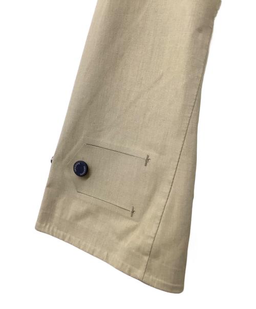 DESCENTE（デサント）DESCENTE (デサント) ライナー付ステンカラーコート ベージュ サイズ:Sの古着・服飾アイテム