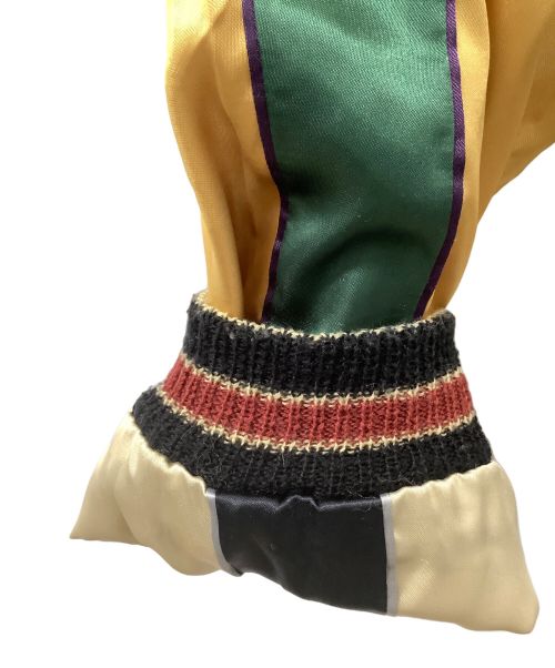 TAILOR 東洋（テーラー東洋）TAILOR 東洋 (テーラー東洋) スカジャン グリーン×ブラック サイズ:Mの古着・服飾アイテム