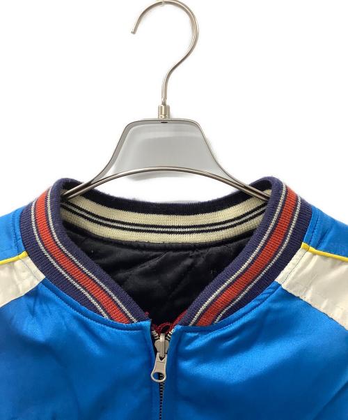 TED COMPANY（テッドカンパニー）TED COMPANY (テッドカンパニー) USA製 90's ブルー×ブラック サイズ:40の古着・服飾アイテム