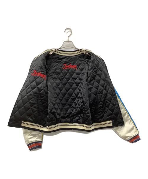 TED COMPANY（テッドカンパニー）TED COMPANY (テッドカンパニー) USA製 90's ブルー×ブラック サイズ:40の古着・服飾アイテム