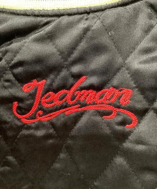 TED COMPANY（テッドカンパニー）TED COMPANY (テッドカンパニー) USA製 90's ブルー×ブラック サイズ:40の古着・服飾アイテム