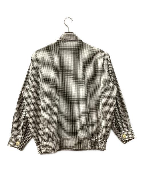 Yves Saint Laurent（イヴサンローラン）Yves Saint Laurent (イヴサンローラン) スイングトップ ベージュ サイズ:-の古着・服飾アイテム