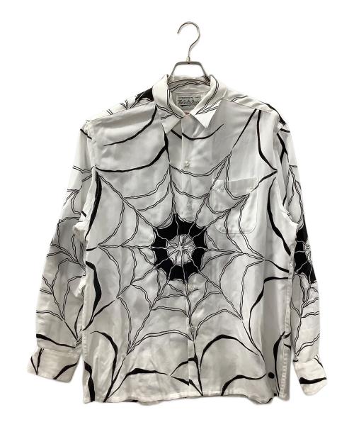 WACKO MARIA（ワコマリア）WACKO MARIA (ワコマリア) WOLF’S HEAD 50’S SHIRT ホワイト サイズ:Mの古着・服飾アイテム