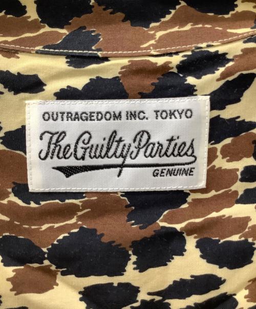 WACKO MARIA（ワコマリア）WACKO MARIA (ワコマリア) ハワイアンオープンカラーシャツ サイズ:Mの古着・服飾アイテム