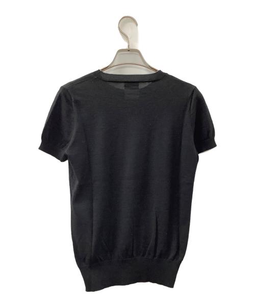 CHANEL（シャネル）CHANEL (シャネル) ニット ブラック サイズ:36の古着・服飾アイテム