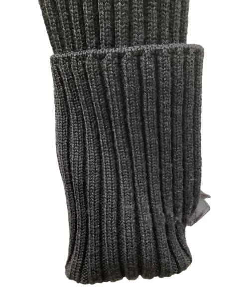 CHANEL（シャネル）CHANEL (シャネル) リブタートルネックニット ブラック サイズ:38の古着・服飾アイテム