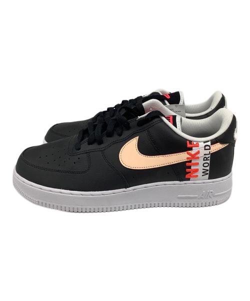 NIKE（ナイキ）NIKE (ナイキ) AIR FORCE 1 07 LV8 WW ブラック サイズ:US10 未使用品の古着・服飾アイテム