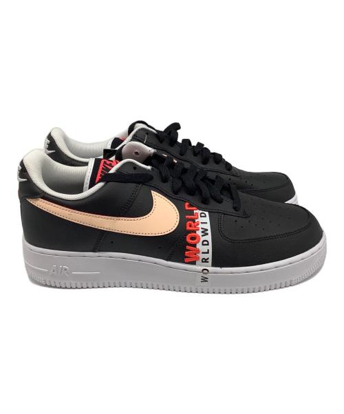 NIKE（ナイキ）NIKE (ナイキ) AIR FORCE 1 07 LV8 WW ブラック サイズ:US10 未使用品の古着・服飾アイテム