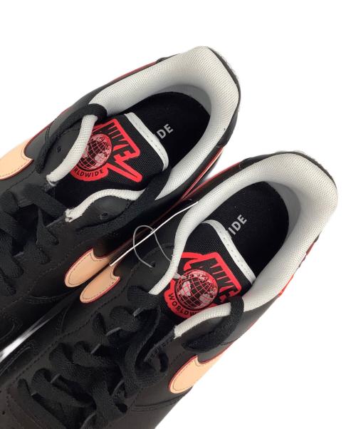 NIKE（ナイキ）NIKE (ナイキ) AIR FORCE 1 07 LV8 WW ブラック サイズ:US10 未使用品の古着・服飾アイテム