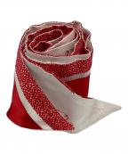 Christian Diorクリスチャン ディオール）の古着「ツイリースカーフ」｜ホワイト×レッド