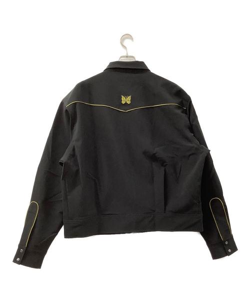 Needles（ニードルズ）Needles (ニードルズ) パイピングカウボーイジャケット ブラック サイズ:XLの古着・服飾アイテム