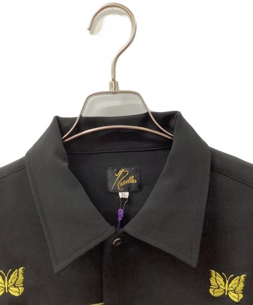 Needles（ニードルズ）Needles (ニードルズ) パイピングカウボーイジャケット ブラック サイズ:XLの古着・服飾アイテム