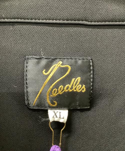 Needles（ニードルズ）Needles (ニードルズ) パイピングカウボーイジャケット ブラック サイズ:XLの古着・服飾アイテム