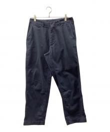 nanamica（ナナミカ）の古着「Wide Chino Pants」｜ネイビー