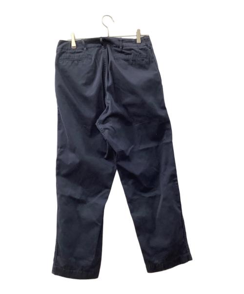 nanamica（ナナミカ）nanamica (ナナミカ) Wide Chino Pants ネイビー サイズ:76cm (W30)の古着・服飾アイテム
