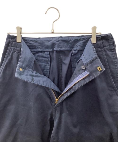 nanamica（ナナミカ）nanamica (ナナミカ) Wide Chino Pants ネイビー サイズ:76cm (W30)の古着・服飾アイテム