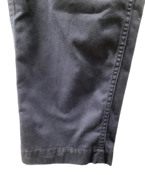 nanamica（ナナミカ）nanamica (ナナミカ) Wide Chino Pants ネイビー サイズ:76cm (W30)の古着・服飾アイテム