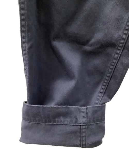 nanamica（ナナミカ）nanamica (ナナミカ) Wide Chino Pants ネイビー サイズ:76cm (W30)の古着・服飾アイテム