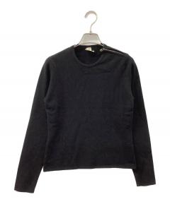中古・古着通販】HERMES (エルメス) ナポレオンシャツ ブラック 