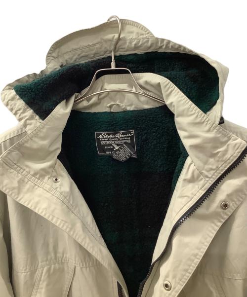 Eddie Bauer（エディーバウアー）Eddie Bauer (エディーバウアー) マウンテンパーカー ベージュ サイズ:XLの古着・服飾アイテム